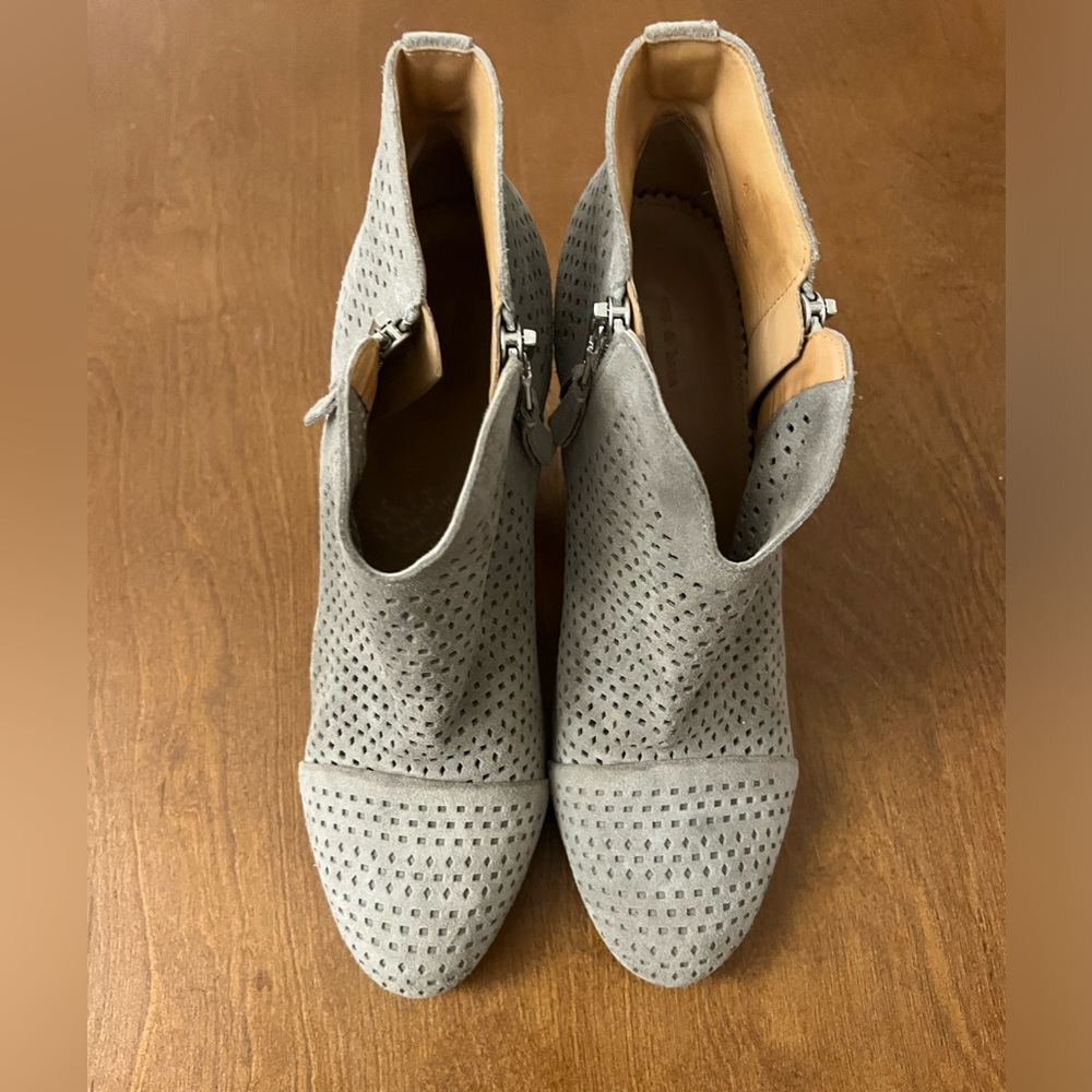 Rag & Bone Margot Perforated Booties